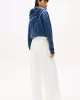 Tommy Jeans TJW RWB GRAPHIC TERRY SWEAT PANT Kadın beyaz Eşofman Altı DW0DW20560YAD