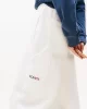 Tommy Jeans TJW RWB GRAPHIC TERRY SWEAT PANT Kadın beyaz Eşofman Altı DW0DW20560YAD