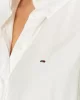 Tommy Jeans TJW REG OXFORD SHIRT Kadın beyaz Gömlek DW0DW19890YBL