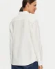 Tommy Jeans TJW REG OXFORD SHIRT Kadın beyaz Gömlek DW0DW19890YBL