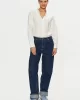 Tommy Jeans TJW REG OXFORD SHIRT Kadın beyaz Gömlek DW0DW19890YBL