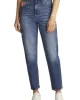 Tommy Jeans MOM JEAN UH TPR RWB AI5157 Kadın denim Jeans DW0DW202241BK