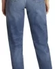 Tommy Jeans MOM JEAN UH TPR RWB AI5157 Kadın denim Jeans DW0DW202241BK