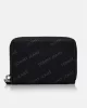 Tommy Jeans TJW ESS MUST SMALL ZA PRINT Kadın Siyah Cüzdan AW0AW164900GJ