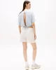 Tommy Jeans TJW COTTON LINEN SHORT Kadın  Şort DW0DW20360YBL