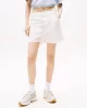 Tommy Jeans TJW COTTON LINEN SHORT Kadın  Şort DW0DW20360YBL