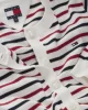 Tommy Jeans Kadın Klasik Bisiklet Yaka Beyaz Kazak DW0DW209760FG