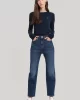 Tommy Jeans IZZIE HGH SLM STR  ANK DH5155 Kadın DENIM Jeans DW0DW195261BK