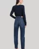 Tommy Jeans IZZIE HGH SLM STR  ANK DH5155 Kadın DENIM Jeans DW0DW195261BK