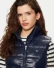 Tommy Hilfiger Kadın Lacivert Şişme Yelek