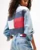 Tommy Jeans Kadın Layla Yüksek Bel Dar Paça İkonik Şeritli Mavi Jeans DW0DW204981A5