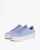 Tommy Hilfiger THE GREENWICH FLATFORM ELEVATED Kadın mavi Sneaker EN0EN02676C33