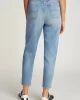 Tommy Jeans MOM JEAN UH TPR CH0115 CO Kadın Denim Jeans DW0DW192471AB