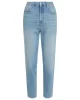 Tommy Jeans MOM JEAN UH TPR CH0115 CO Kadın Denim Jeans DW0DW192471AB