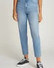 Tommy Jeans MOM JEAN UH TPR CH0115 CO Kadın Denim Jeans DW0DW192471AB