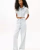 Tommy Jeans Lightweight Denim Kadın Denim Gömlek DW0DW210721AB