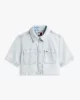 Tommy Jeans Lightweight Denim Kadın Denim Gömlek DW0DW210721AB