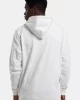 Tommy Jeans TJM REG DNA FLAG TWIST HOOD EXT Erkek beyaz Sweatshirt DM0DM21100YBL