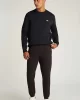 Tommy Hilfiger  Erkek  Siyah Logolu  Kazak