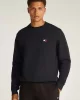 Tommy Hilfiger  Erkek  Siyah Logolu  Kazak