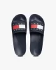 Tommy Hilfiger TOMMY JEANS POOL SLIDE ESS Erkek Lacivert Terlik EM0EM01191C1G