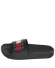 Tommy Hilfiger TOMMY JEANS POOL SLIDE ESS Erkek Siyah Terlik EM0EM01191BDS