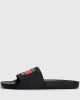 Tommy Hilfiger TOMMY JEANS POOL SLIDE ESS Erkek Siyah Terlik EM0EM01191BDS