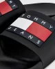 Tommy Hilfiger TOMMY JEANS POOL SLIDE ESS Erkek Siyah Terlik EM0EM01191BDS