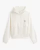 Tommy Jeans Script Kadın Beyaz Yağmurluk DW0DW20952YBL