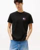 Tommy Jeans TJM REG FLAG GRAPH BCKPRNT T EXT Erkek Siyah T-shirt DM0DM21910BDS