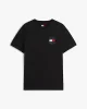 Tommy Jeans TJM REG FLAG GRAPH BCKPRNT T EXT Erkek Siyah T-shirt DM0DM21910BDS
