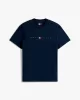 Tommy Jeans TJM REG FLAG LINEAR SS TEE EXT Erkek Mavi T-shirt DM0DM21911C1G