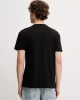 Tommy Jeans TJM REG FLAG LINEAR SS TEE EXT Erkek Siyah T-shirt DM0DM21911BDS