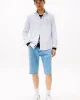 Tommy Jeans TJM REG OXFORD SHIRT EXT Erkek beyaz Gömlek DM0DM21298C3Q