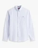 Tommy Jeans TJM REG OXFORD SHIRT EXT Erkek beyaz Gömlek DM0DM21298C3Q
