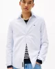 Tommy Jeans TJM REG OXFORD SHIRT EXT Erkek beyaz Gömlek DM0DM21298C3Q