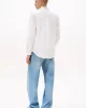 Tommy Jeans TJM REG OXFORD SHIRT EXT Erkek beyaz Gömlek DM0DM21298YBL