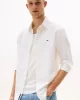 Tommy Jeans TJM REG OXFORD SHIRT EXT Erkek beyaz Gömlek DM0DM21298YBL