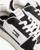 Tommy Jeans TJM RETRO BASKET Erkek Siyah Sneaker EM0EM01610BDS