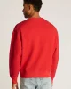 Tommy Jeans TJM RLX VINTAGE VARSITY CREW Erkek KIRMIZI Sweatshirt DM0DM20262XME