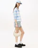 Tommy Jeans TJW CRUSH SHOULDER BAG Kadın Bej Omuz Çantası AW0AW17539ACG