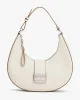 Tommy Jeans TJW CRUSH SHOULDER BAG Kadın Bej Omuz Çantası AW0AW17539ACG