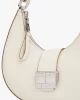 Tommy Jeans TJW CRUSH SHOULDER BAG Kadın Bej Omuz Çantası AW0AW17539ACG
