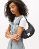 Tommy Jeans TJW CRUSH SHOULDER BAG Kadın Siyah Omuz Çantası AW0AW17539BDS
