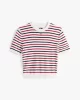Tommy Jeans TJW ESSENTIAL SS SWEATER Kadın Beyaz Kazak DW0DW193360FG