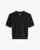 Tommy Jeans TJW ESSENTIAL SS SWEATER Kadın Siyah Kazak DW0DW19336BDS