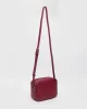 Tommy Jeans TJW MUST CAMERA BAG Kadın Kırmızı Çanta AW0AW17543XJ9