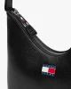 Tommy Jeans TJW MUST SHOULDER BAG Kadın Siyah Omuz Çantası AW0AW17548BDS