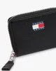 Tommy Jeans TJW MUST SMALL ZA Kadın Siyah Cüzdan AW0AW17642BDS