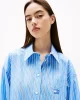 Tommy Jeans TJW OVS MINI SHIRT DRESS EXT Kadın Mavi Elbise DW0DW211220BB